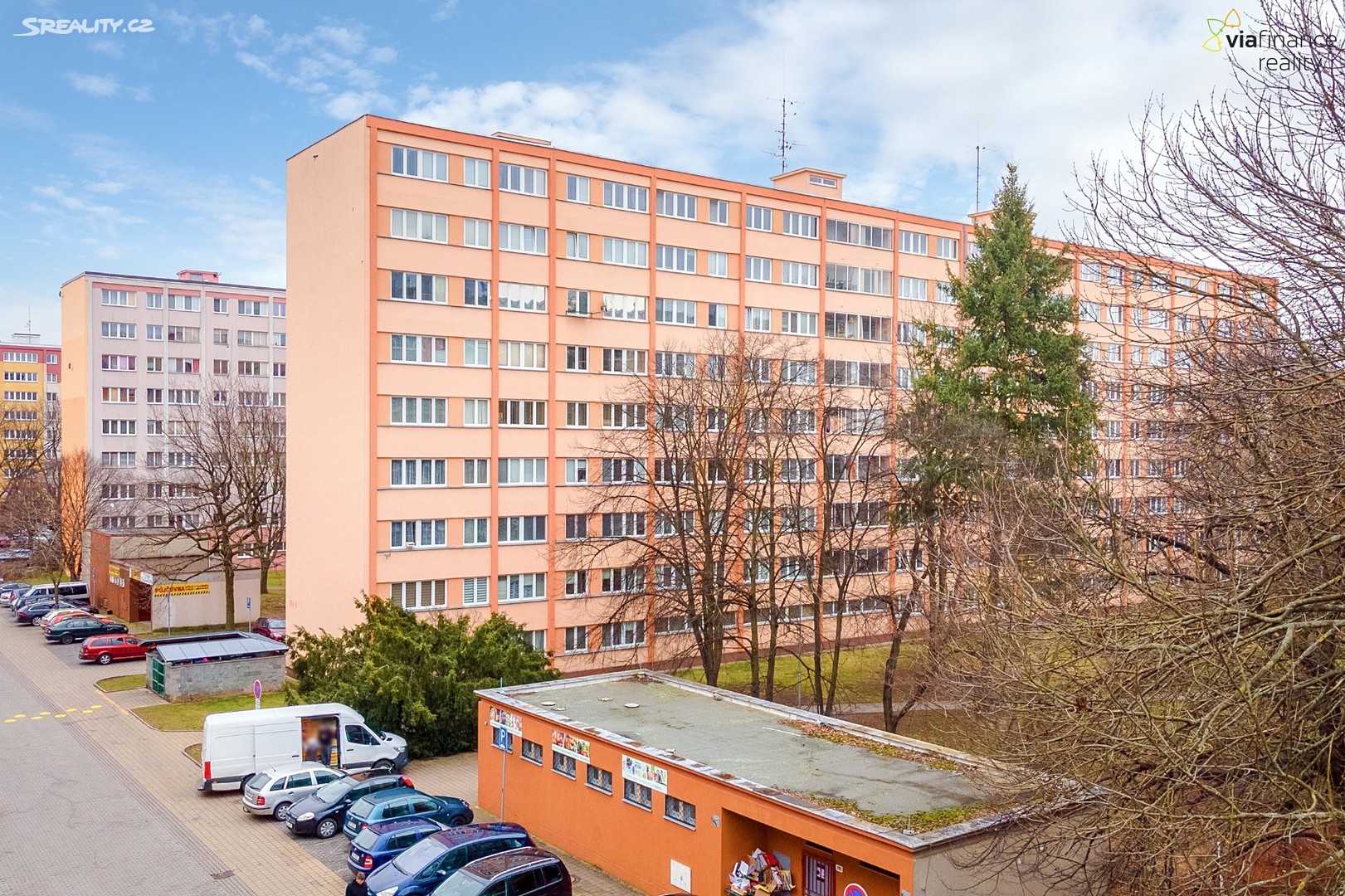 Prodej bytu 3+kk 56 m², Ohrazenická, Pardubice - Polabiny