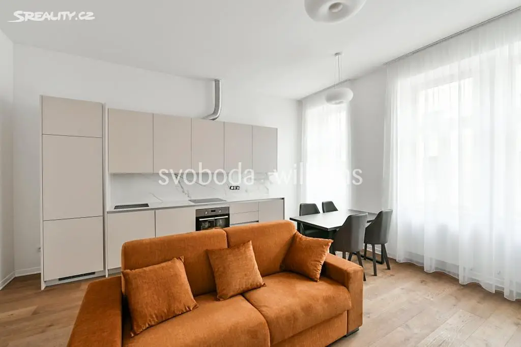 Prodej bytu 3+kk 67 m², Kmochova, Praha 5 - Smíchov