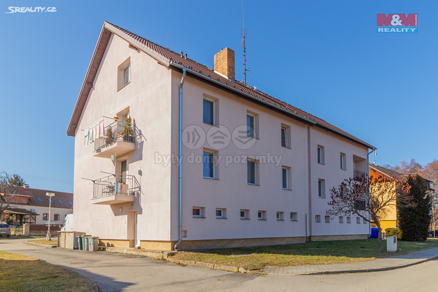 Prodej bytu 4+1 107 m², Horní Stropnice, okres České Budějovice
