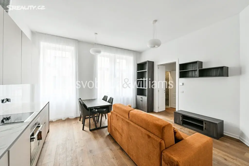 Prodej bytu atypické 181 m², Kmochova, Praha 5 - Smíchov