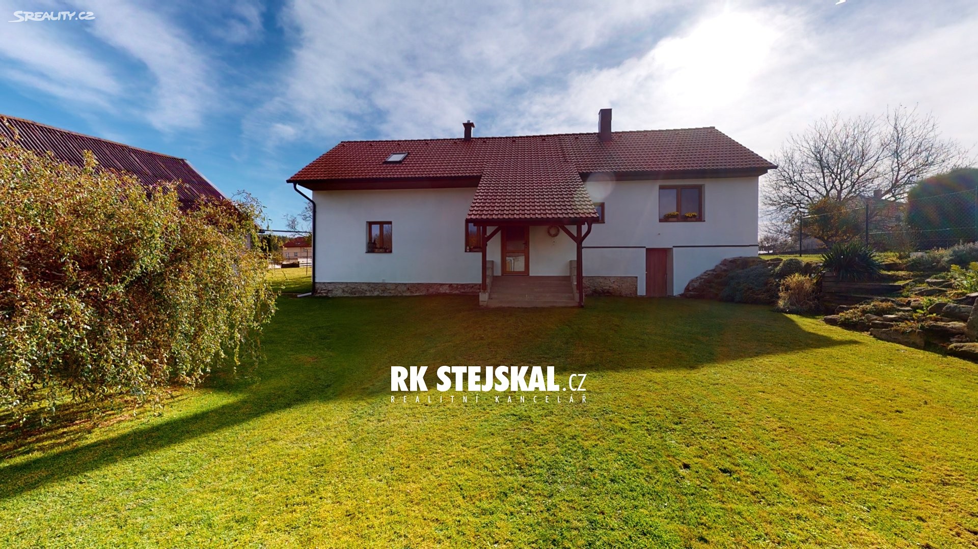 Prodej  rodinného domu 203 m², pozemek 2 094 m², Kamenná, okres České Budějovice