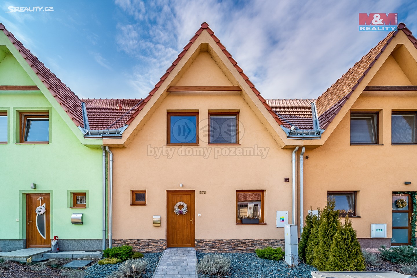 Prodej  rodinného domu 107 m², pozemek 105 m², Měnín, okres Brno-venkov