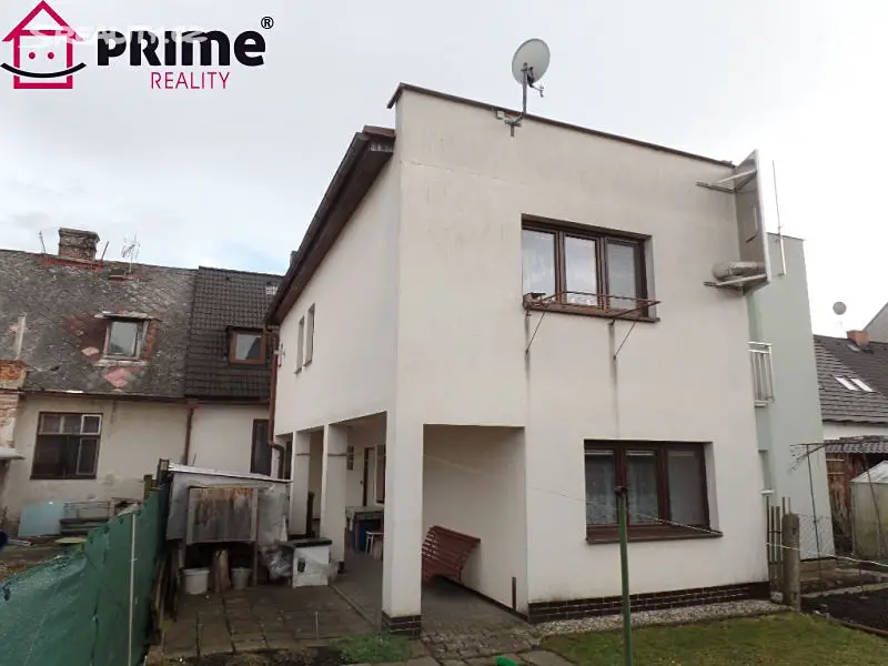 Prodej  rodinného domu 220 m², pozemek 237 m², Olbrachtova, Svitavy - Předměstí