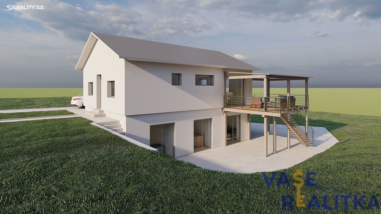 Prodej  stavebního pozemku 1 333 m², Brníčko, okres Šumperk