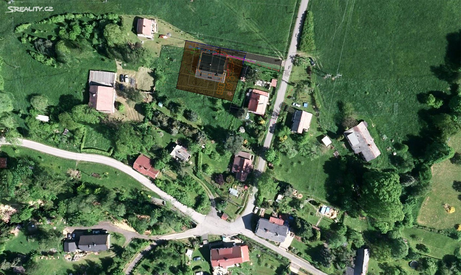 Prodej  stavebního pozemku 738 m², Jetřichovice, okres Děčín