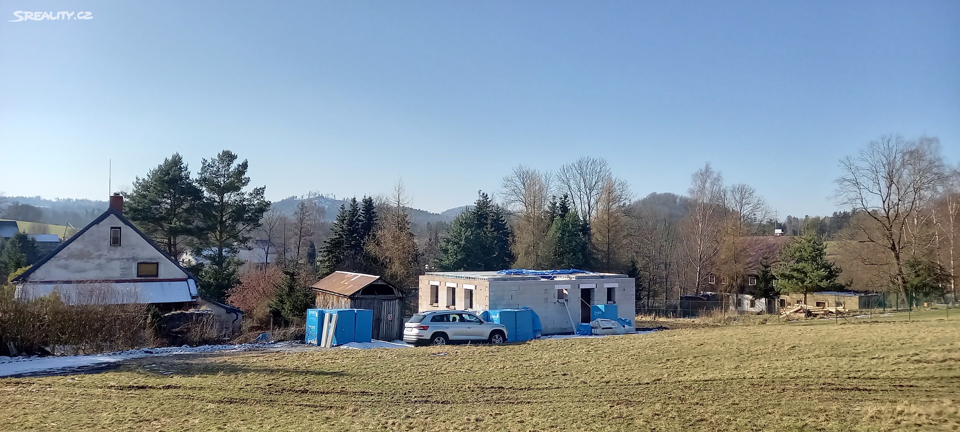 Prodej  stavebního pozemku 738 m², Kytlice, okres Děčín