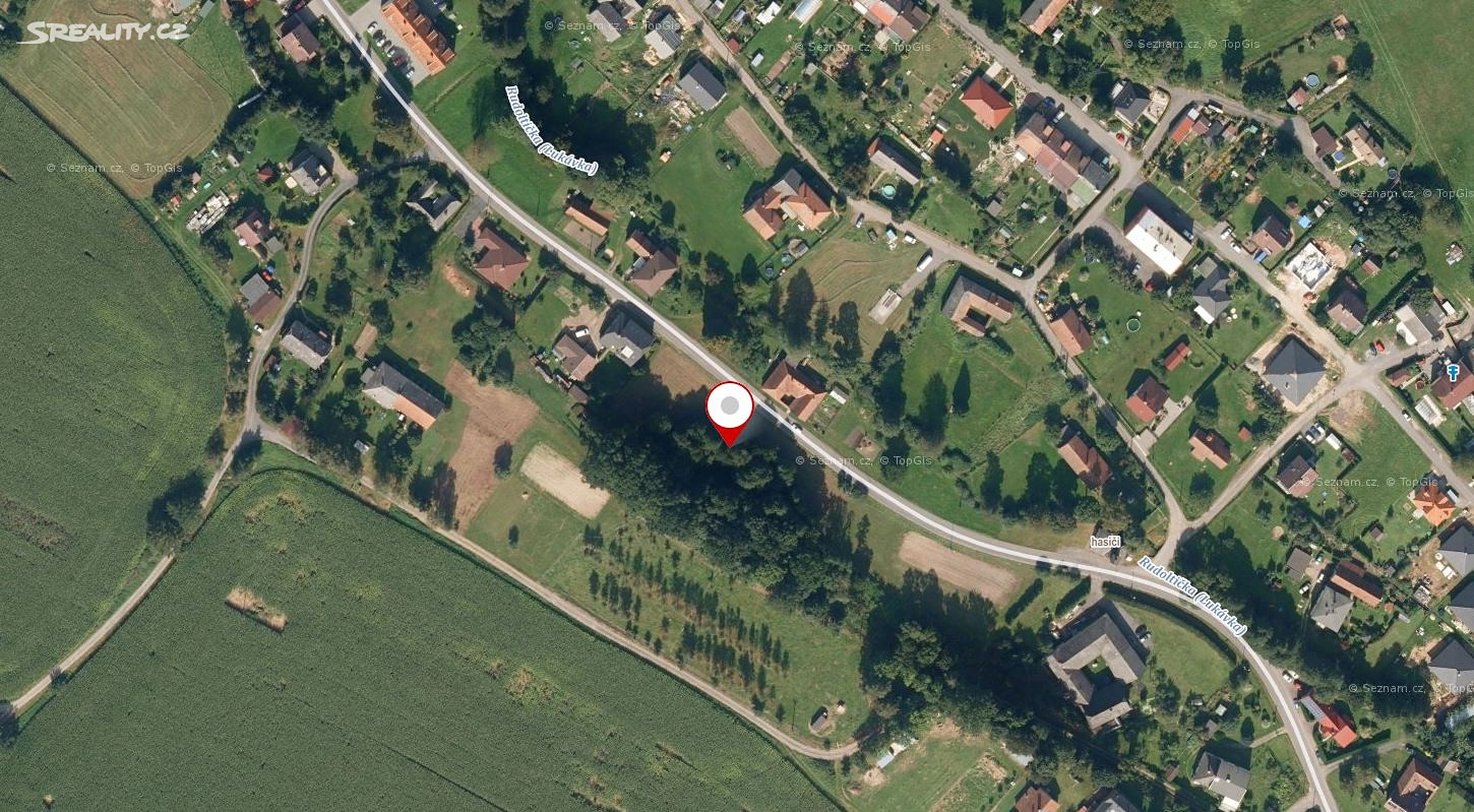 Prodej  stavebního pozemku 2 931 m², Rudoltice, okres Ústí nad Orlicí