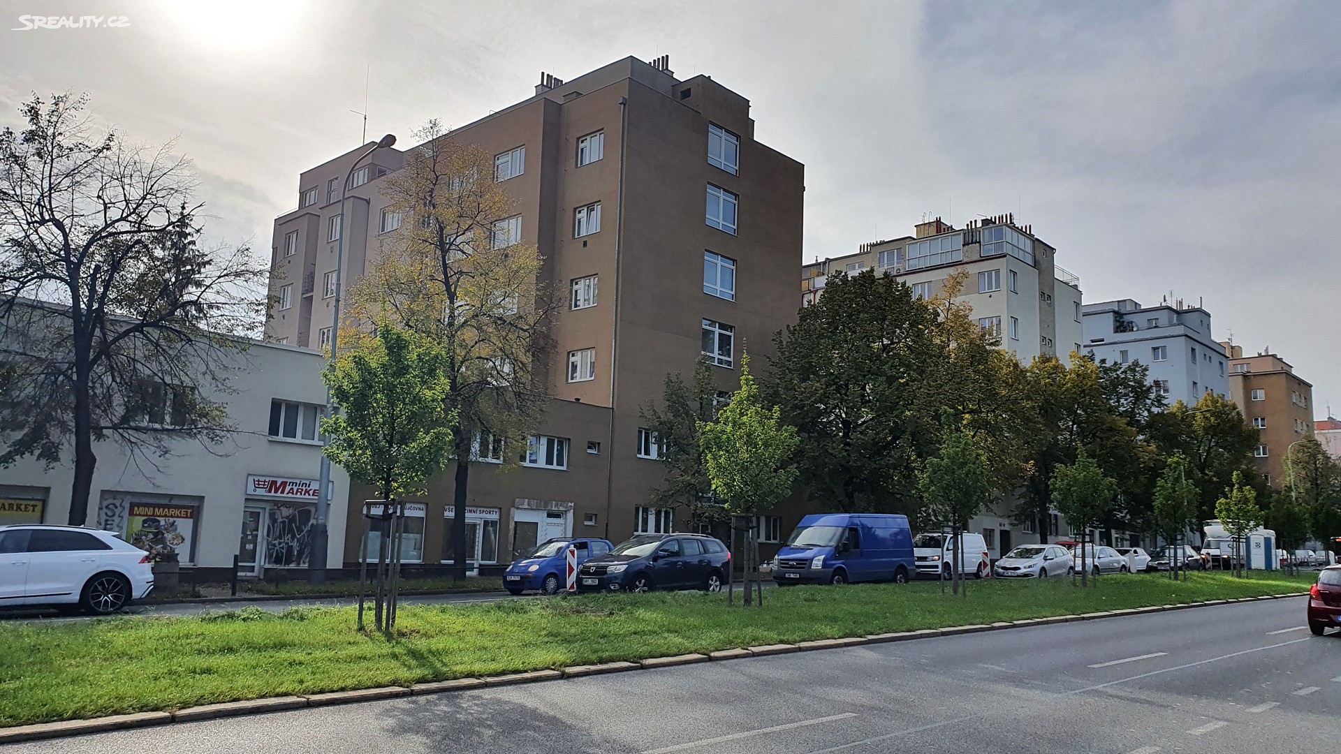 Pronájem bytu 1+1 38 m², Patočkova, Praha 6 - Břevnov