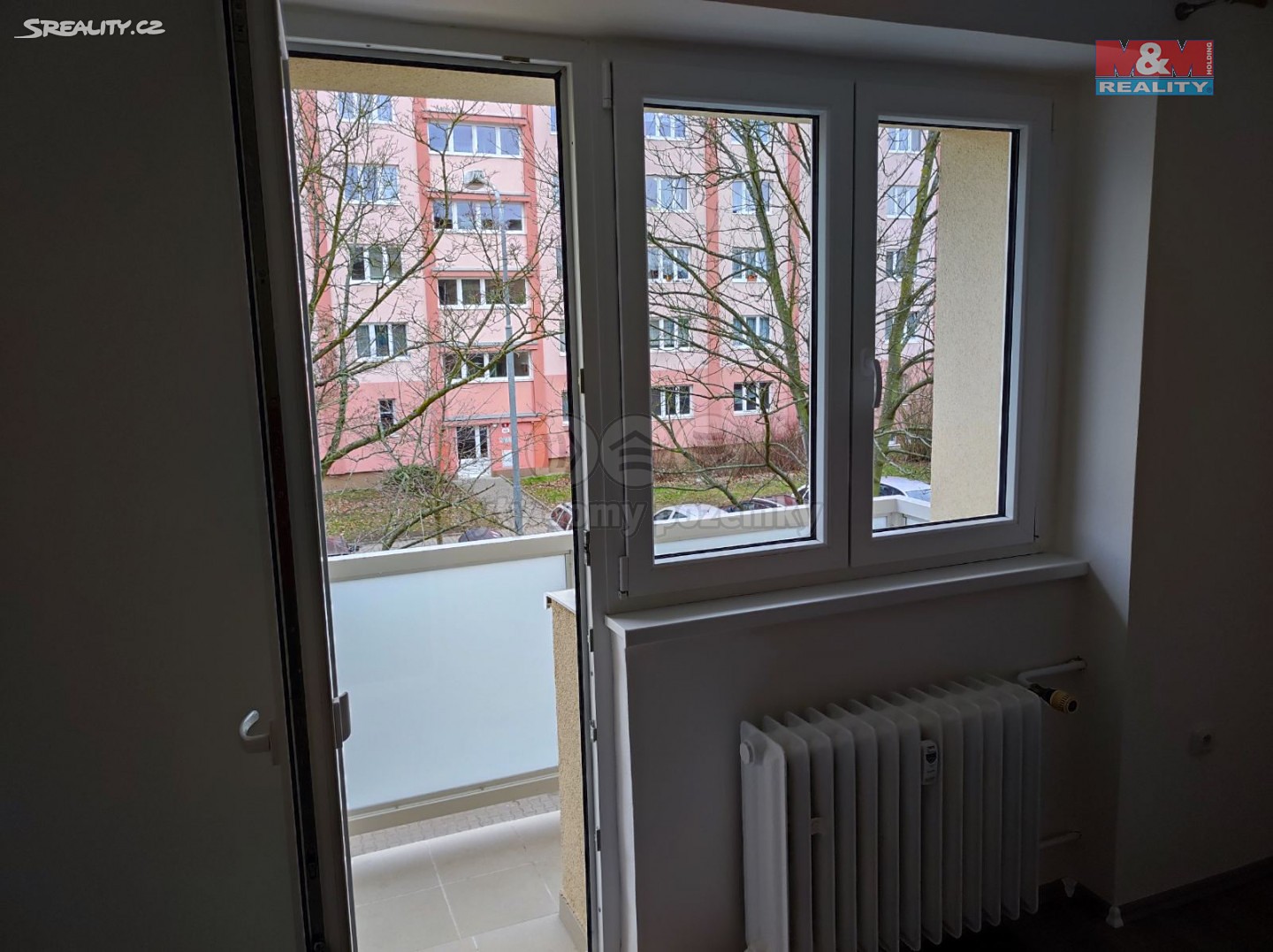 Pronájem bytu 2+1 60 m², Chválenická, Plzeň - Koterov
