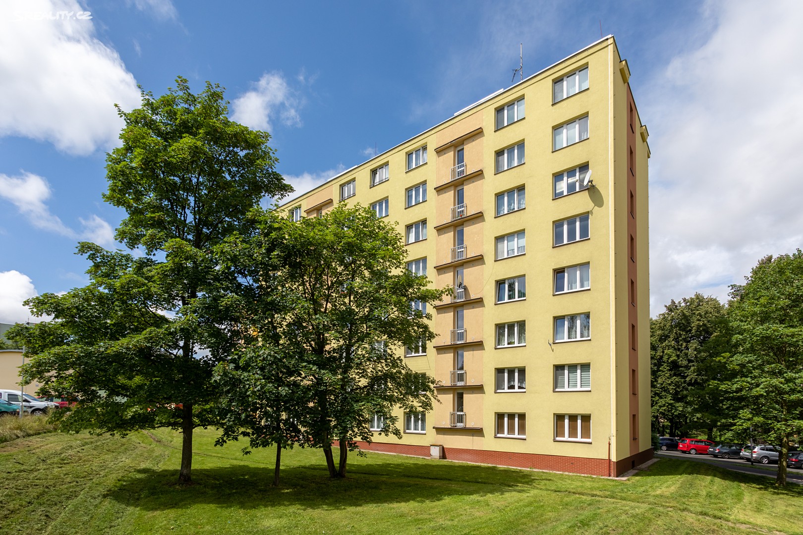 Pronájem bytu 2+1 54 m², Marie Majerové, Sokolov