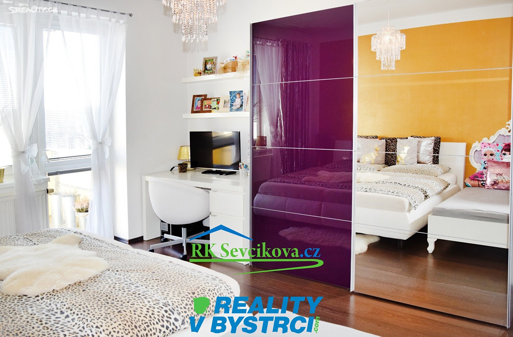 Pronájem bytu 2+kk 62 m², Kavčí, Brno - Bystrc