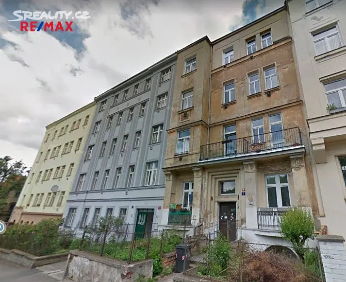 Pronájem bytu 2+kk 50 m², Na Fidlovačce, Praha 4 - Nusle