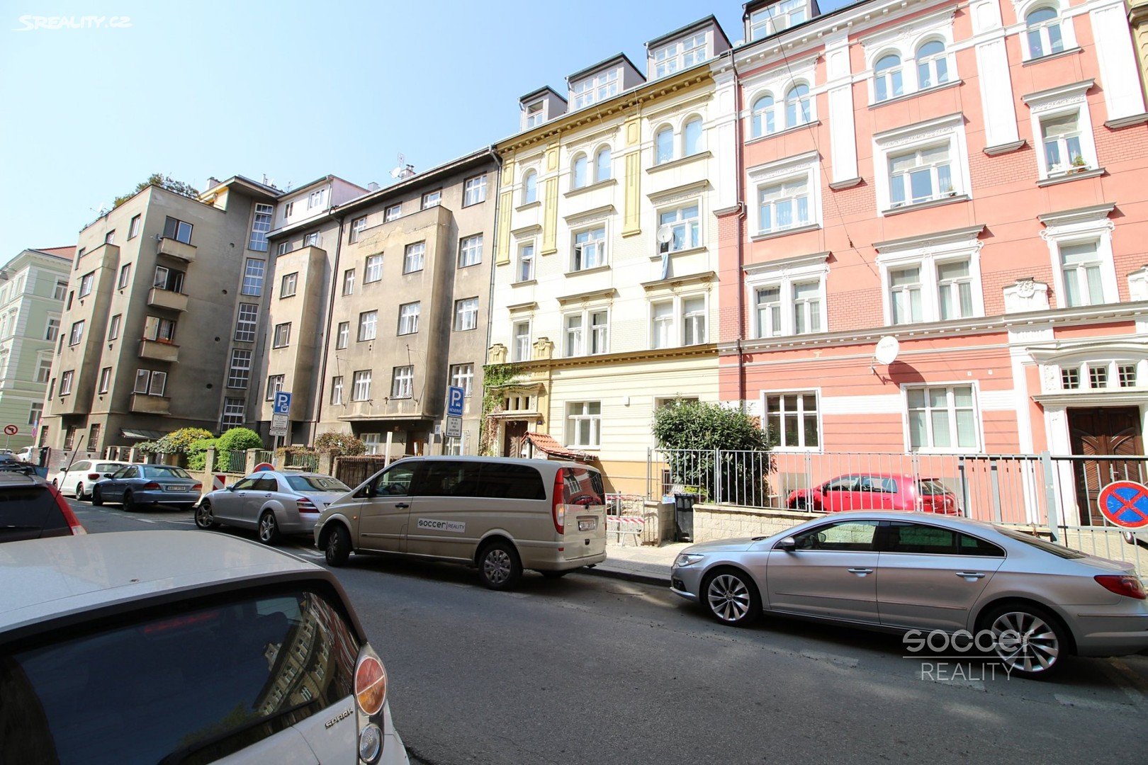 Pronájem bytu 3+kk 85 m², Grafická, Praha 5 - Smíchov