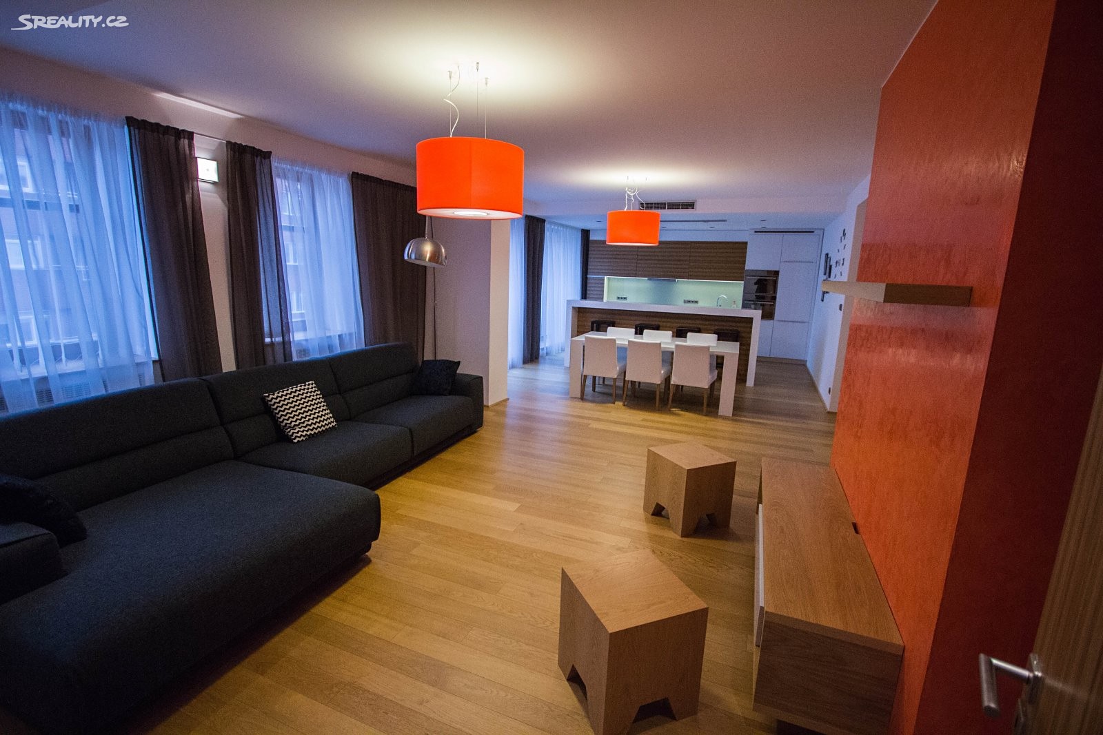 Pronájem bytu 4+kk 135 m², Dřevařská, Brno - Veveří
