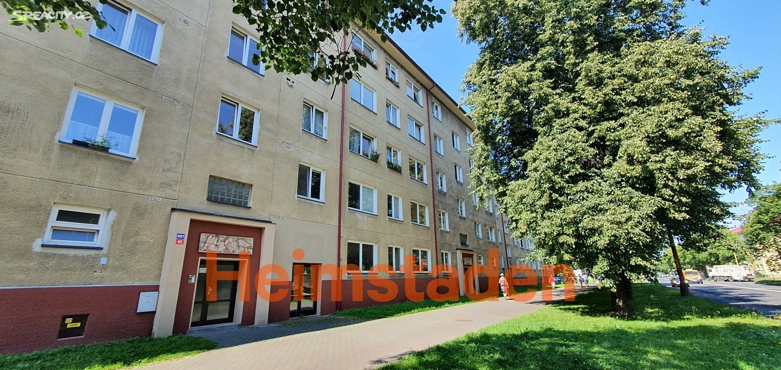 Pronájem bytu 2+1 49 m², Národní třída, Havířov - Město