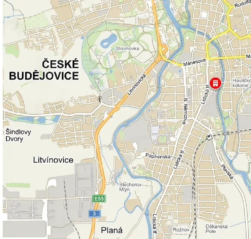 České Budějovice - České Budějovice 7