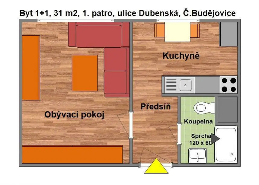 Dubenská, České Budějovice - České Budějovice 2
