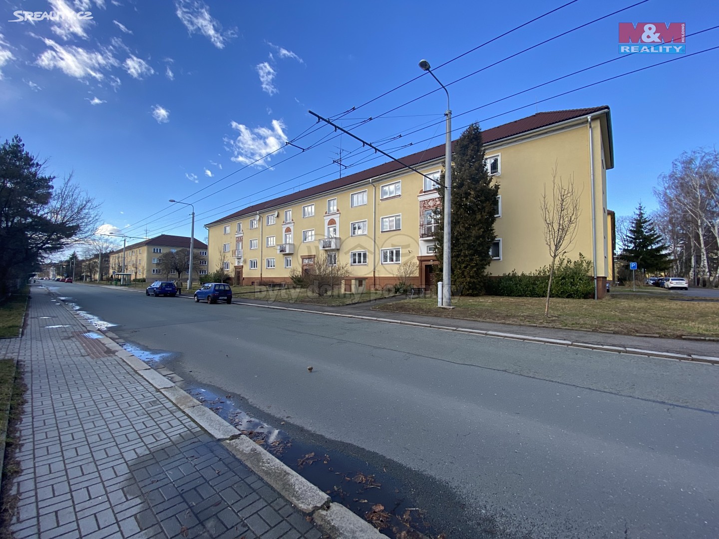 Prodej bytu 1+1 47 m², kpt. Nálepky, Pardubice - Zelené Předměstí