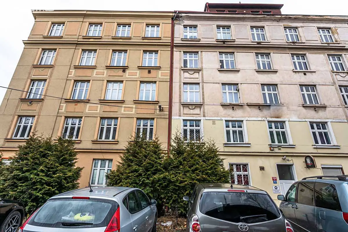 Prodej bytu 1+kk 28 m², Sokolovská, Praha 8 - Libeň