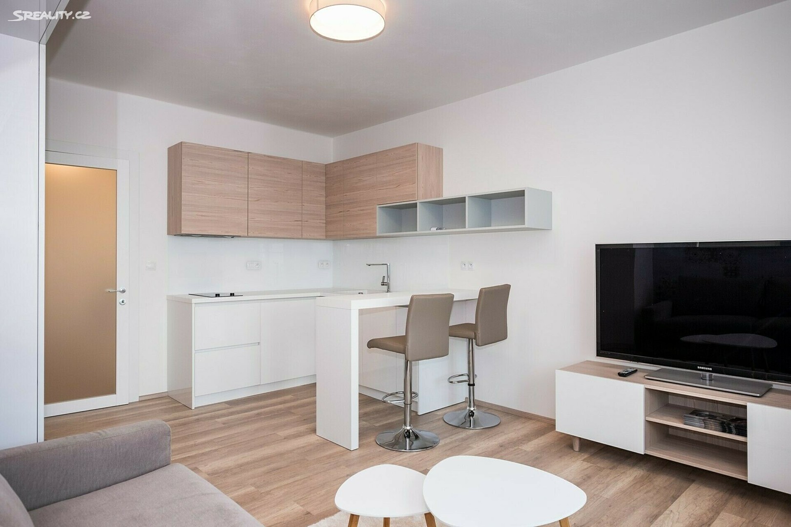 Prodej bytu 1+kk 25 m², Strančická, Praha 10 - Strašnice