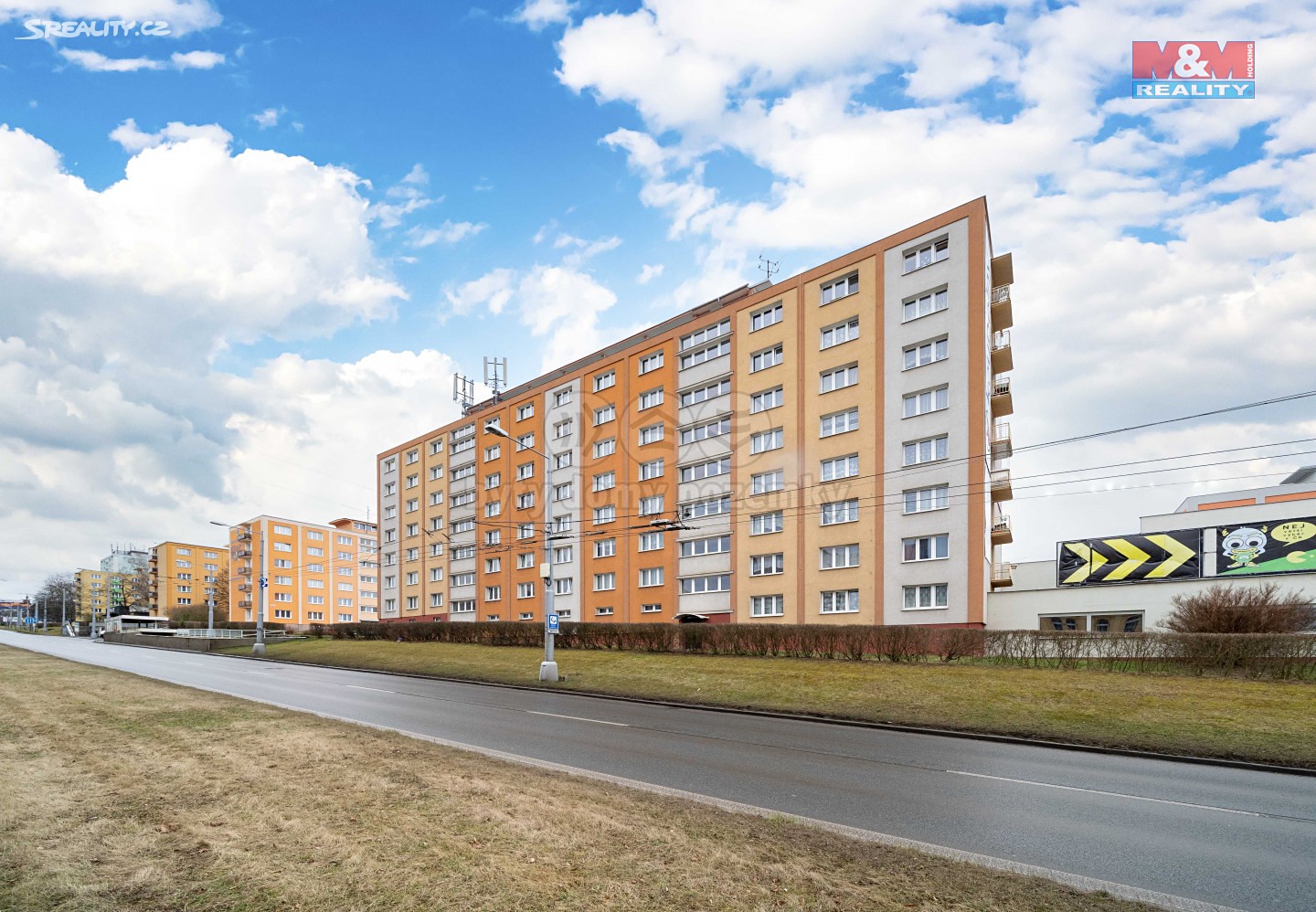 Prodej bytu 2+kk 56 m², Rokycanská, Plzeň - Lobzy