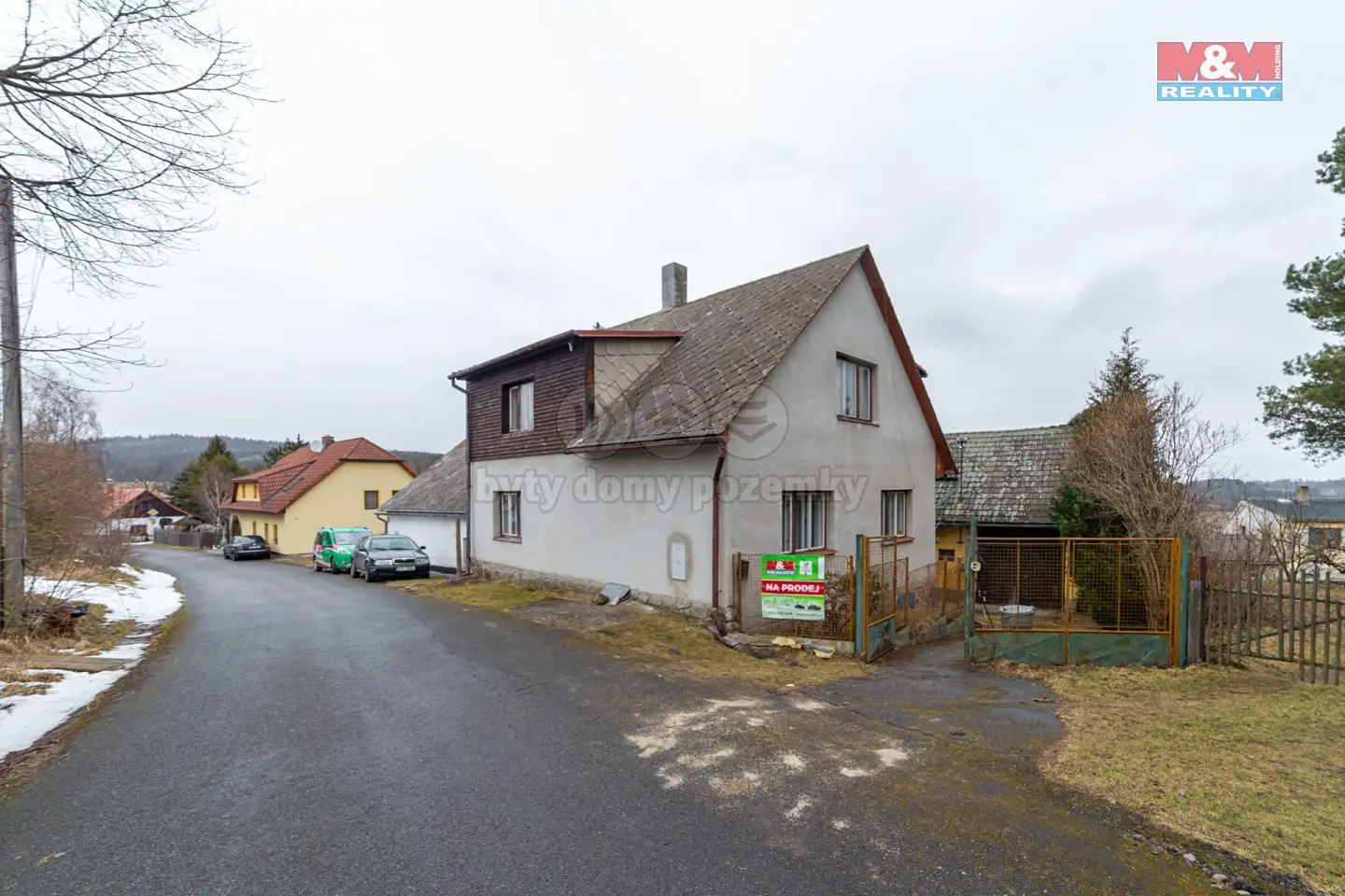 Prodej  chalupy 190 m², pozemek 963 m², Vrbice, okres Prachatice