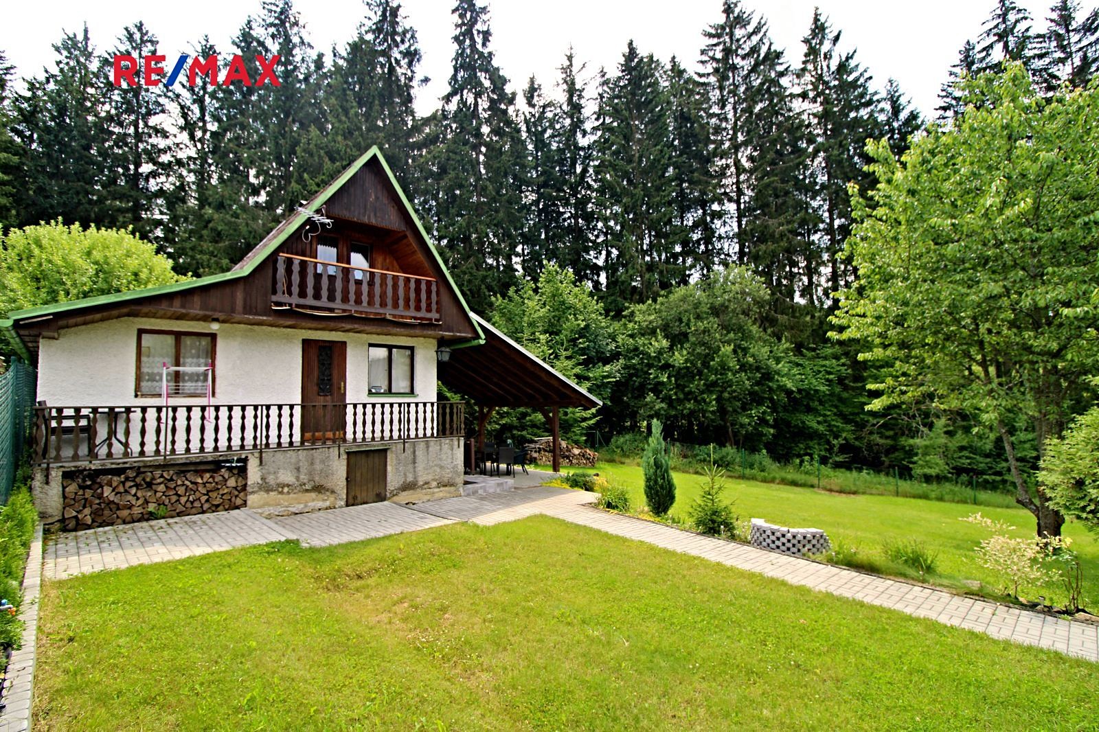 Prodej  chaty 100 m², pozemek 539 m², Loučovice, okres Český Krumlov