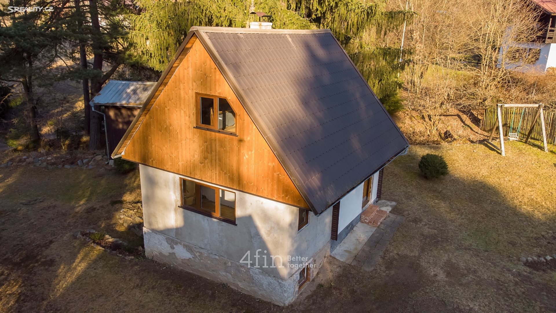 Prodej  chaty 71 m², pozemek 864 m², Malšice - Dobřejice, okres Tábor