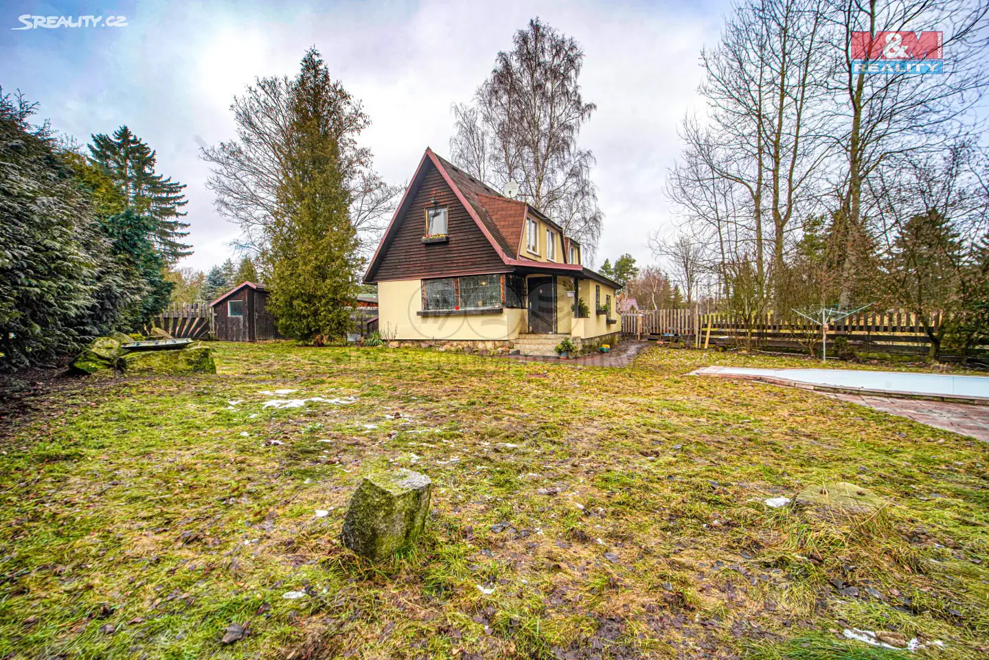 Prodej  rodinného domu 87 m², pozemek 521 m², Andělská Hora, okres Karlovy Vary