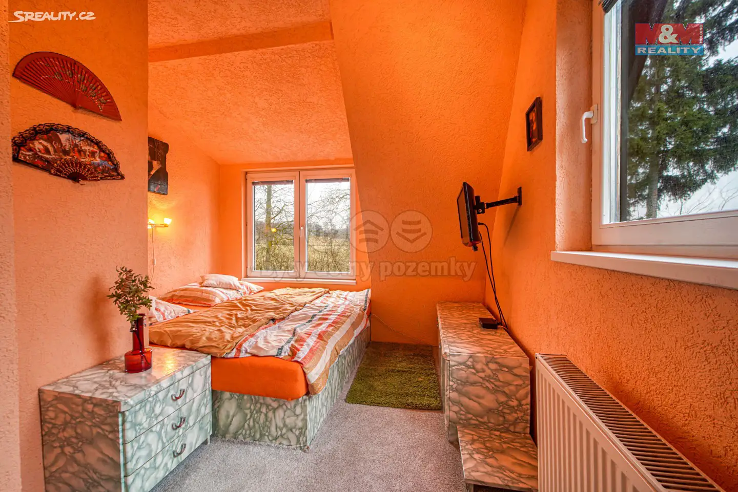 Prodej  rodinného domu 87 m², pozemek 521 m², Andělská Hora, okres Karlovy Vary