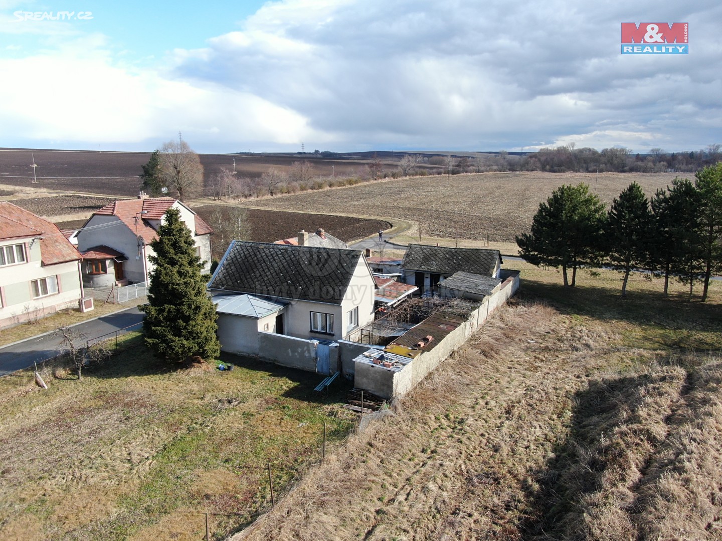 Prodej  rodinného domu 86 m², pozemek 480 m², Dobromilice, okres Prostějov