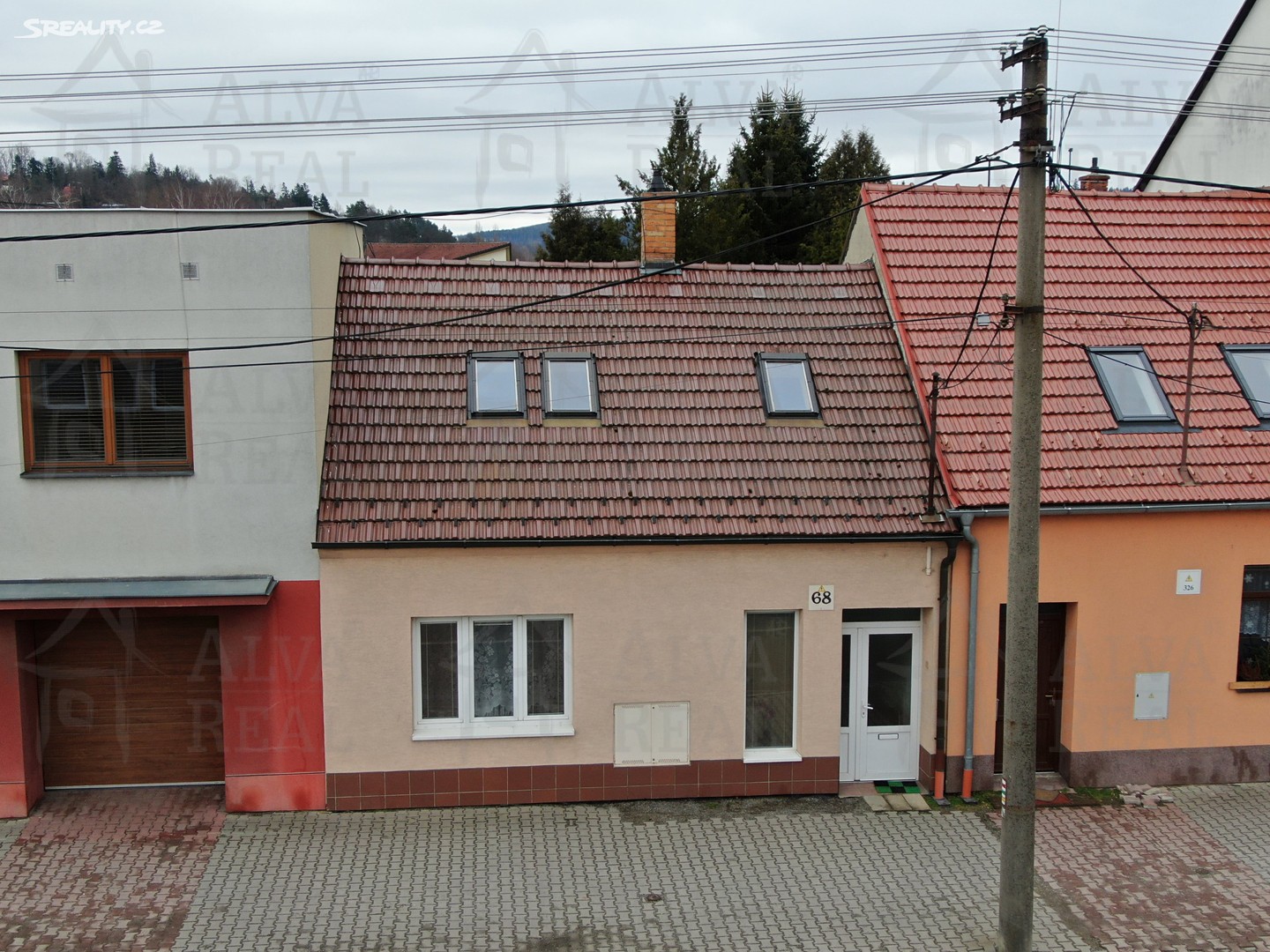 Prodej  rodinného domu 90 m², pozemek 297 m², Havlíčkovo náměstí, Jedovnice