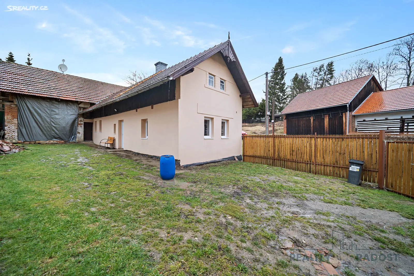 Prodej  rodinného domu 75 m², pozemek 338 m², Jičíněves, okres Jičín