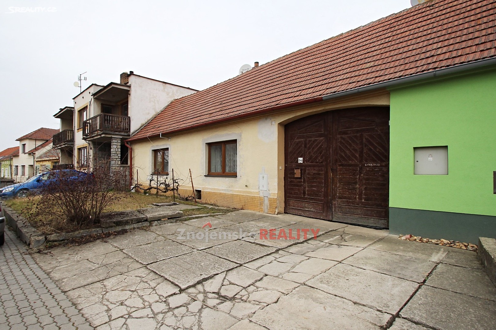 Prodej  rodinného domu 140 m², pozemek 460 m², Kuchařovice, okres Znojmo