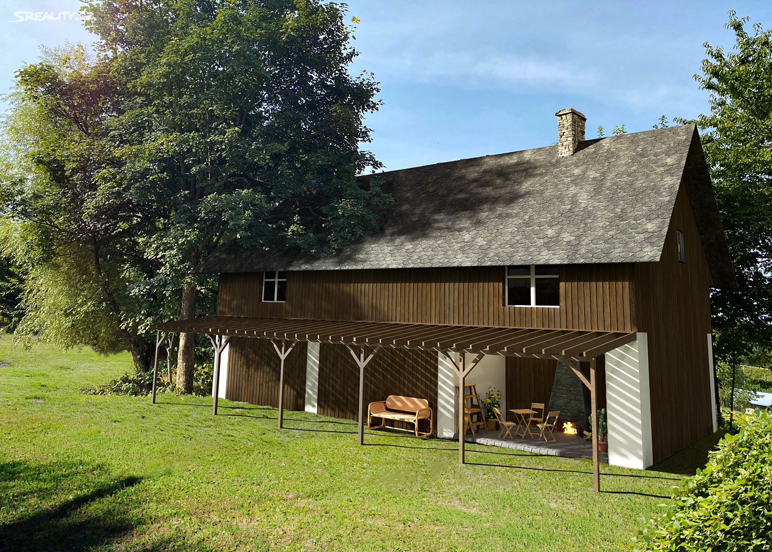 Prodej  rodinného domu 200 m², pozemek 2 096 m², Liberk - Uhřínov, okres Rychnov nad Kněžnou