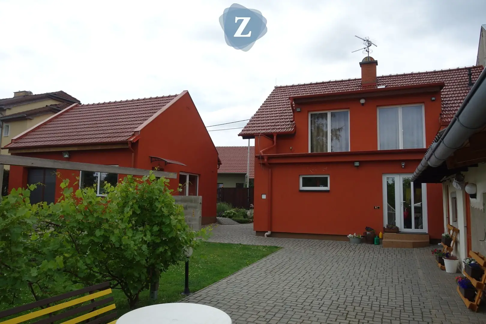 Prodej  rodinného domu 134 m², pozemek 918 m², Lutín - Třebčín, okres Olomouc