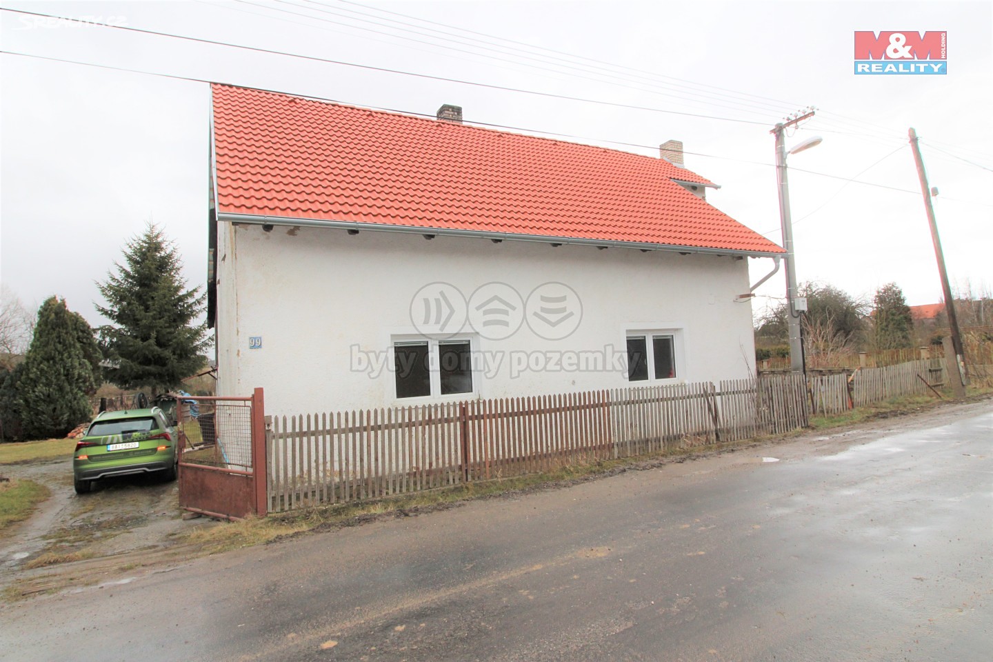 Prodej  rodinného domu 150 m², pozemek 2 199 m², Oráčov, okres Rakovník