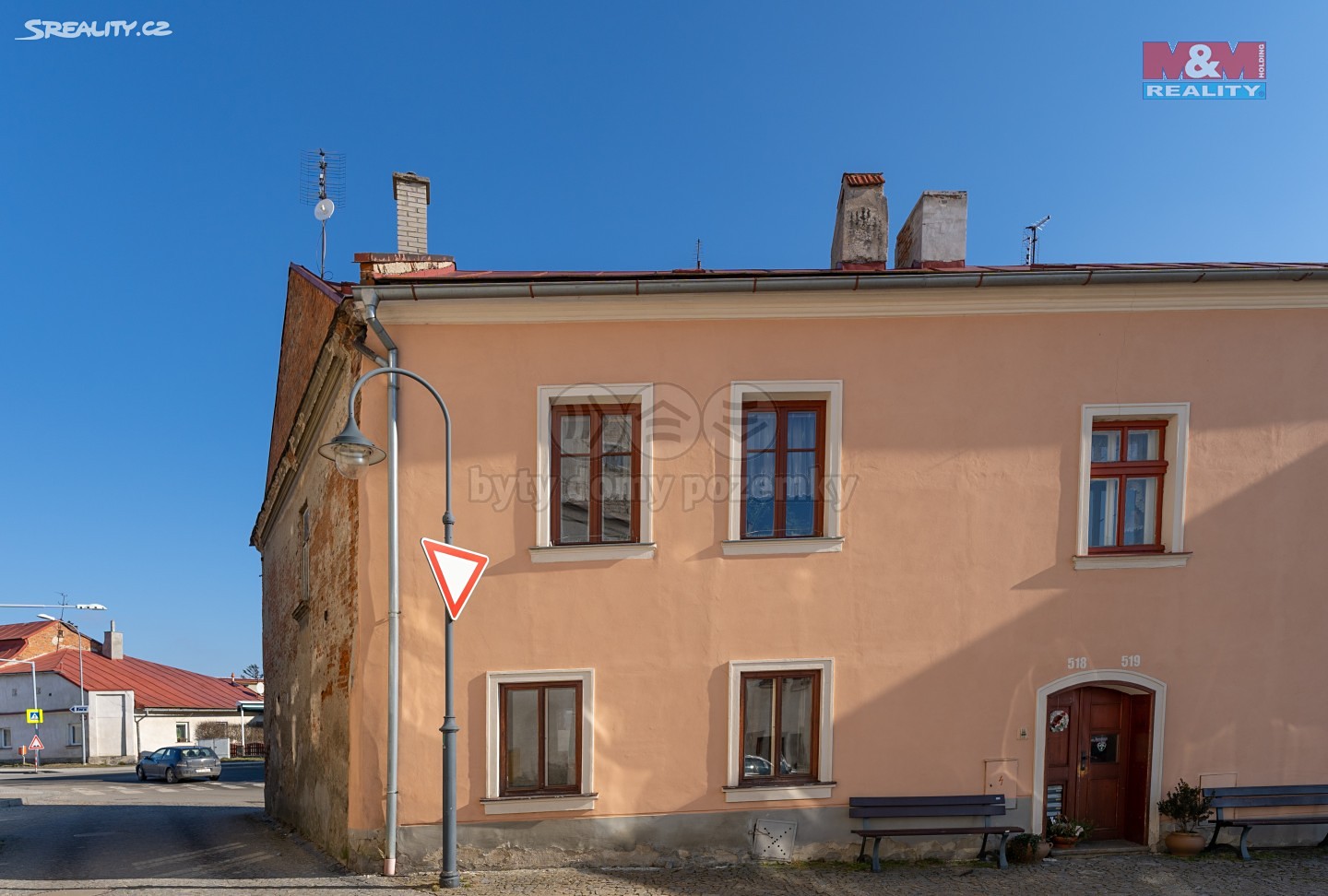 Prodej  rodinného domu 200 m², pozemek 131 m², Karlovo náměstí, Polná