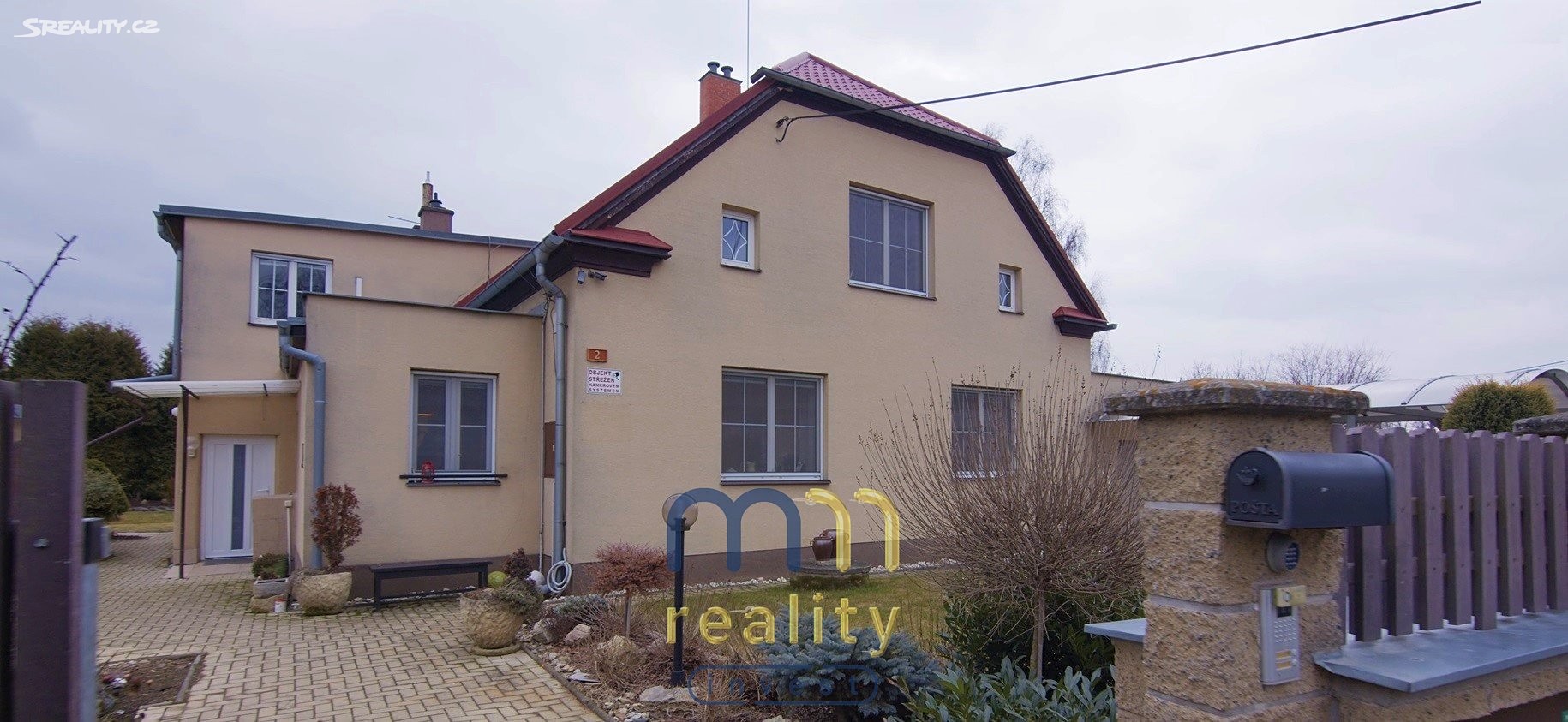 Prodej  rodinného domu 273 m², pozemek 1 411 m², Šumvald, okres Olomouc