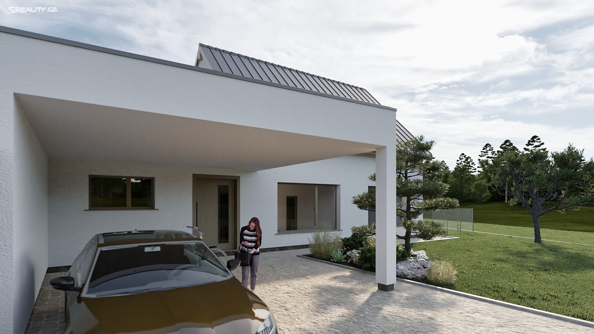 Prodej  rodinného domu 181 m², pozemek 918 m², Tršice, okres Olomouc