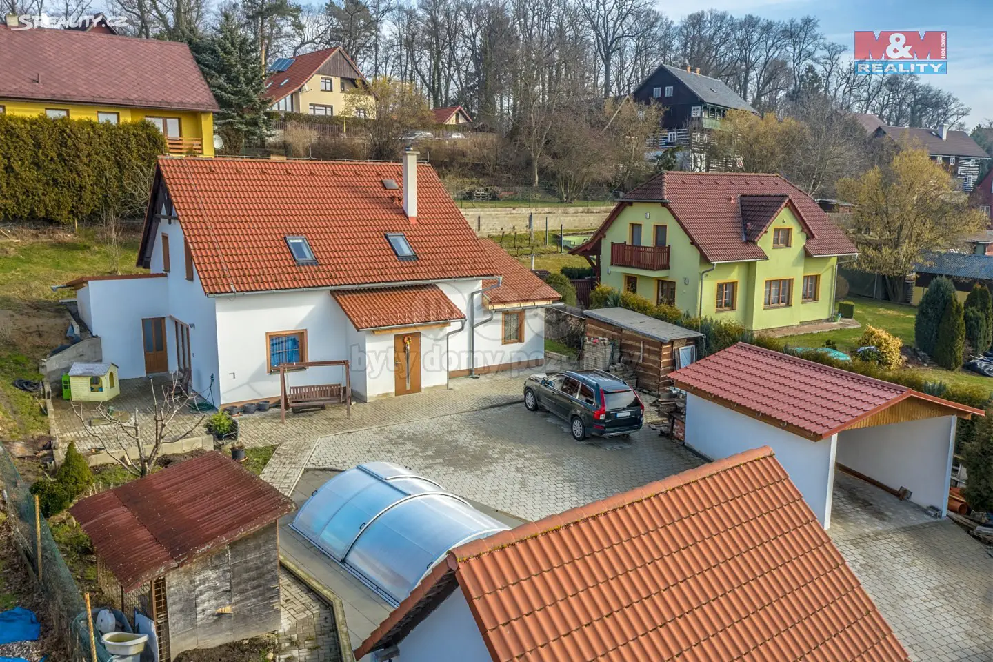 Prodej  rodinného domu 145 m², pozemek 867 m², Zahrádky, okres Česká Lípa