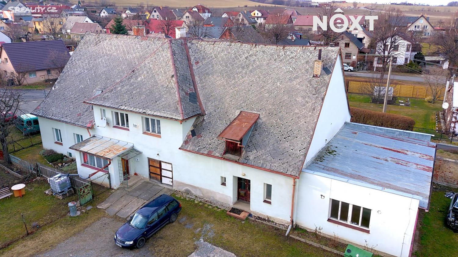 Prodej  zemědělské usedlosti 1 300 m², pozemek 4 068 m², Janošíkova, Javorník