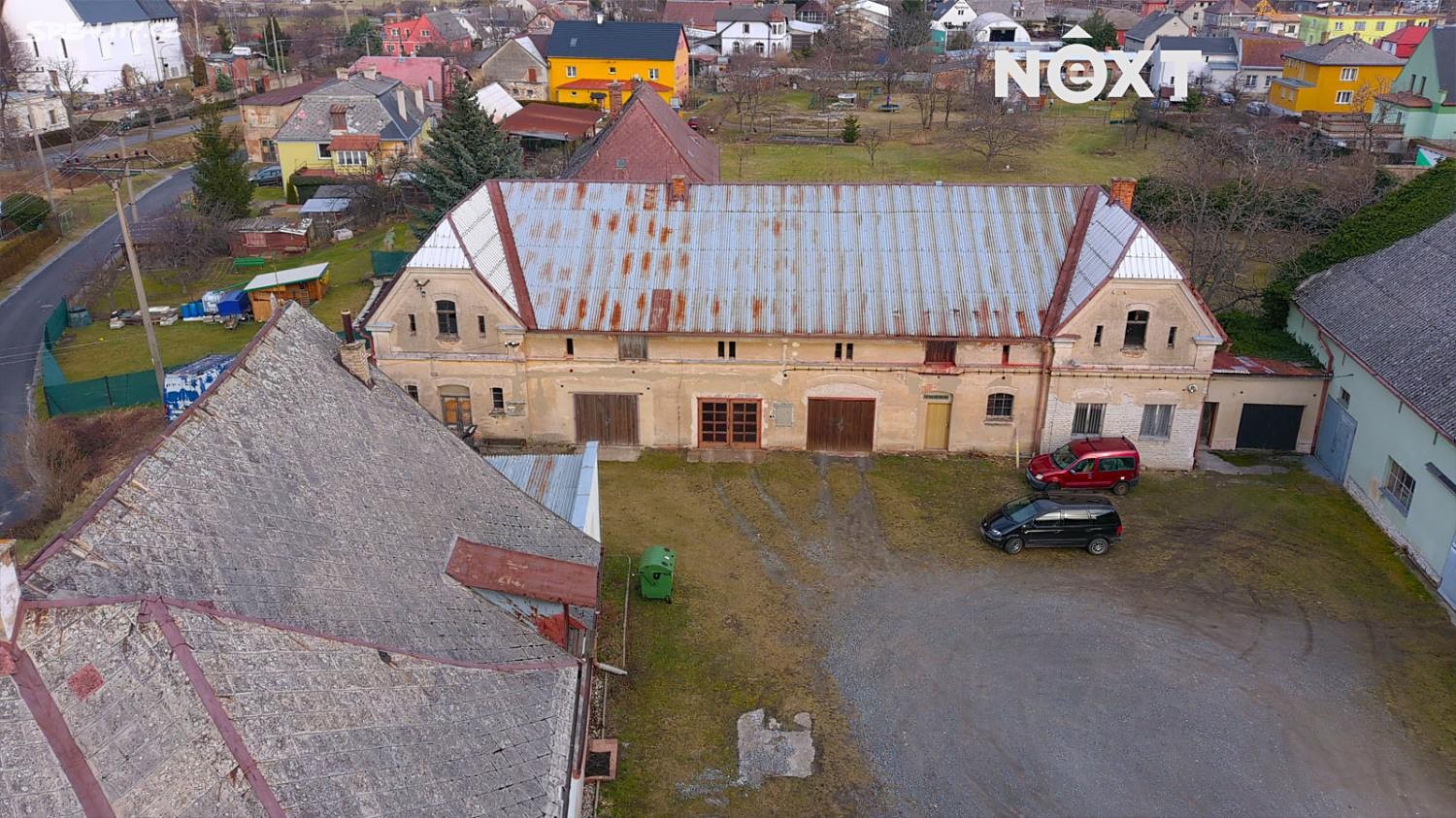 Prodej  zemědělské usedlosti 1 300 m², pozemek 4 068 m², Janošíkova, Javorník