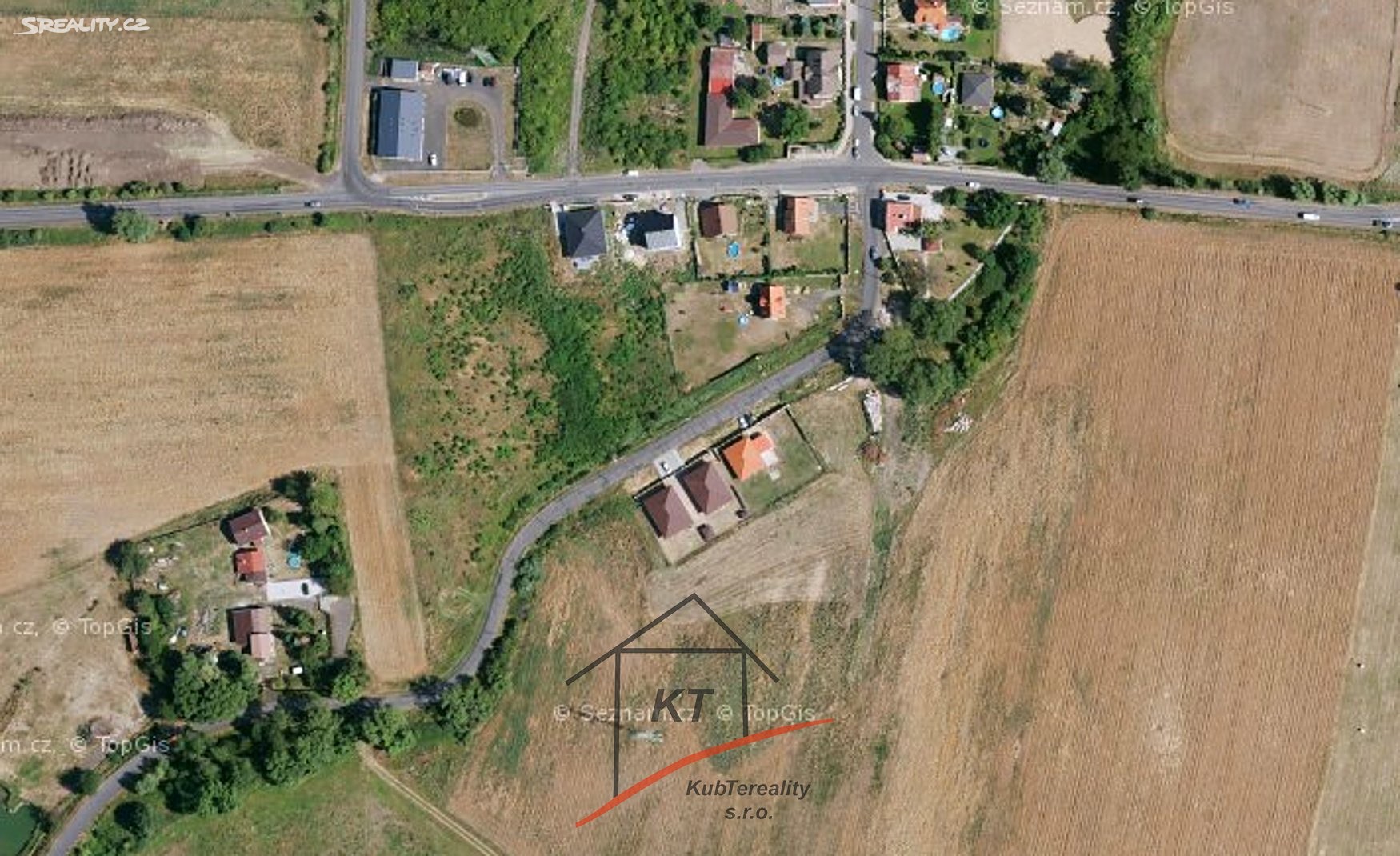 Prodej  stavebního pozemku 29 171 m², Srbice, okres Teplice
