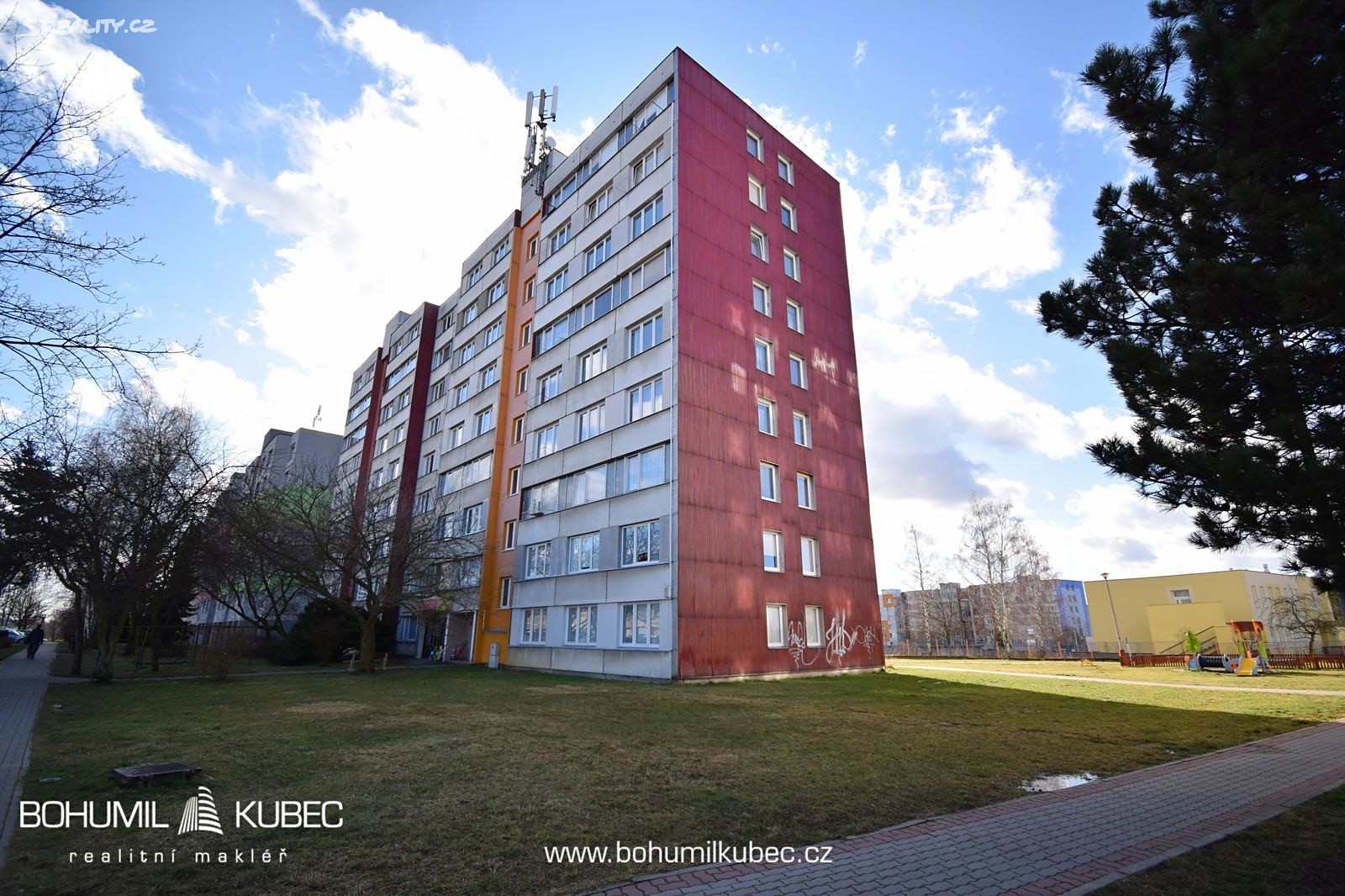 Pronájem bytu 1+1 42 m², Moskevská, Tábor