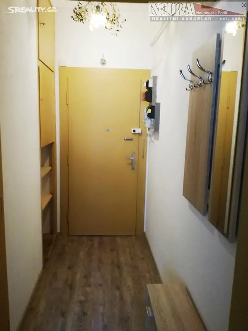 Pronájem bytu 1+kk 27 m², V zálomu, Praha 4 - Nusle