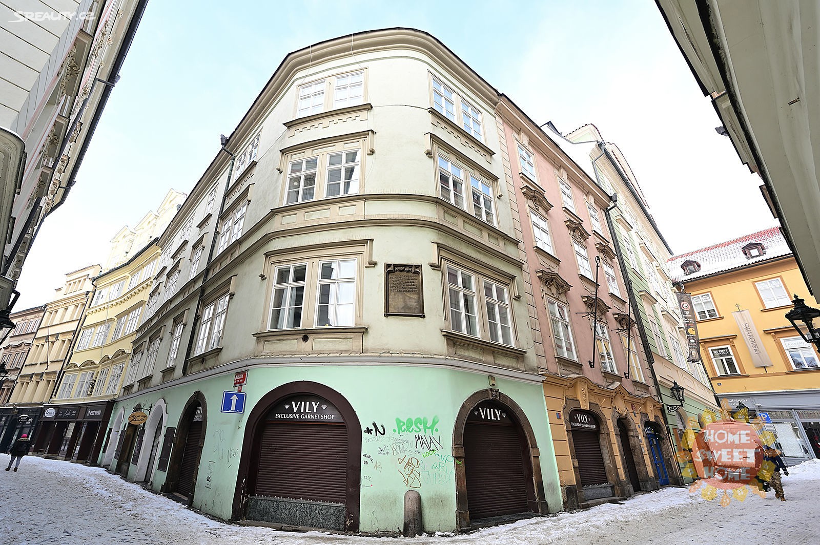 Pronájem bytu 1+kk 25 m², Karlova, Praha 1 - Staré Město