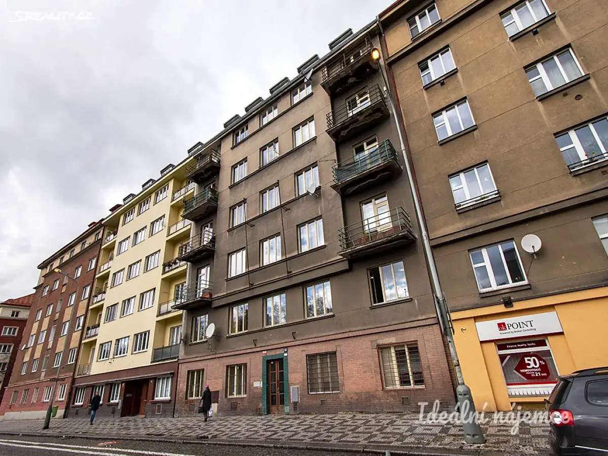 Pronájem bytu 1+kk 31 m², Jeseniova, Praha 3 - Žižkov