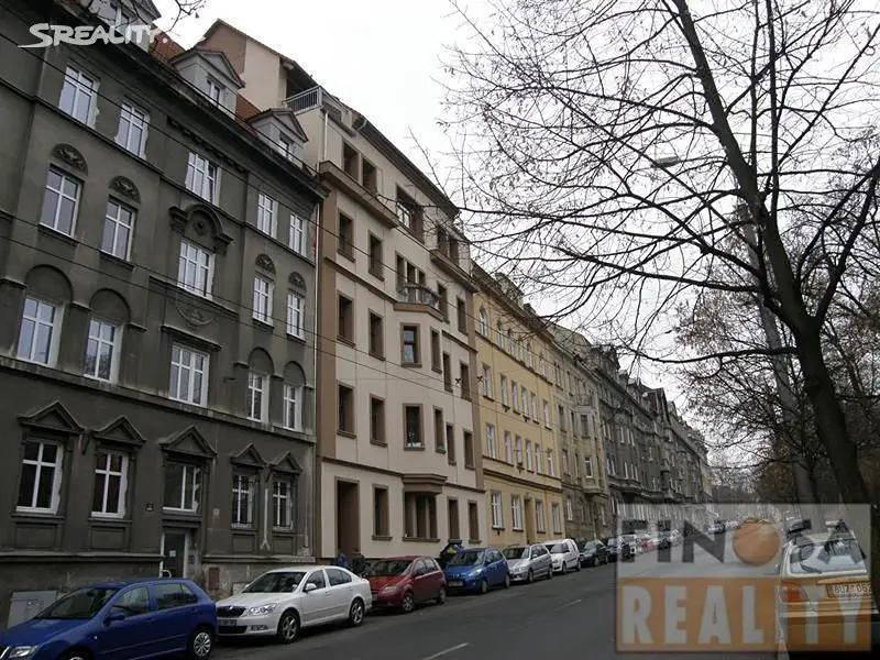 Pronájem bytu 1+kk 24 m², Palachova, Ústí nad Labem - Ústí nad Labem-centrum