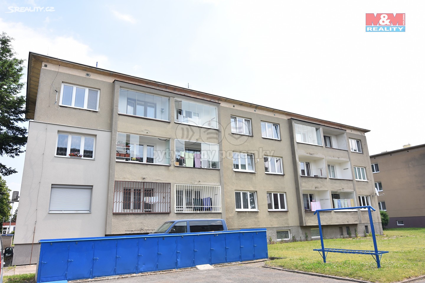 Pronájem bytu 2+1 54 m², Sídliště BSS, Brandýs nad Labem-Stará Boleslav - Brandýs nad Labem